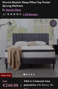 Brand new Hybride Double Mattresses