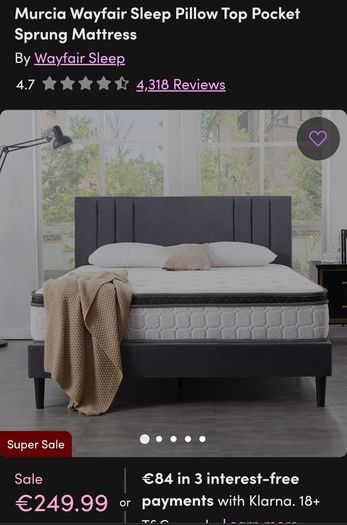 Brand new Hybride Double Mattresses