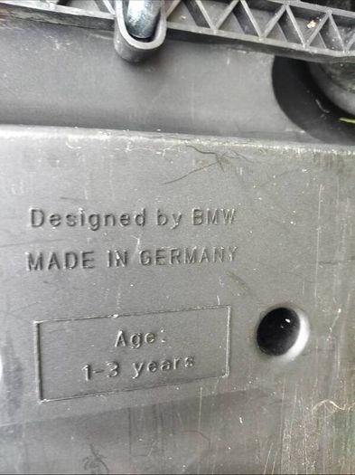 Frank Keane Supplied BMW Push/Ride Along Toy Car