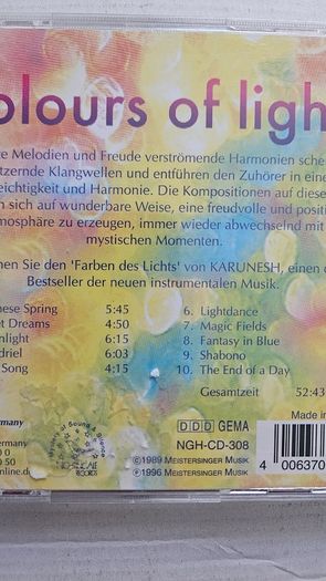 Karunesh - Colours Of Light.