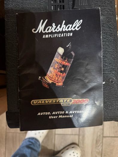 Marshall amplifier