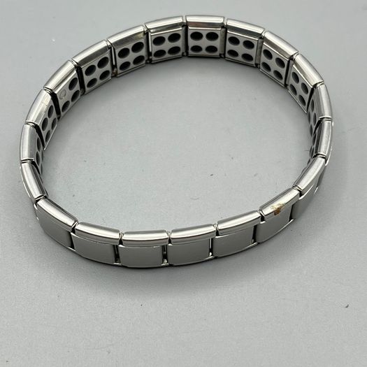 Germanium Stone Titanium Health/Relief Expandable Magnetic Bracelet - Unisex
