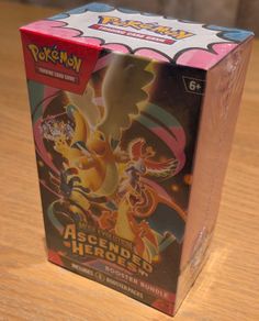 Pokemon Ascended Heroes Booster Bundle