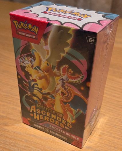 Pokemon Ascended Heroes Booster Bundle