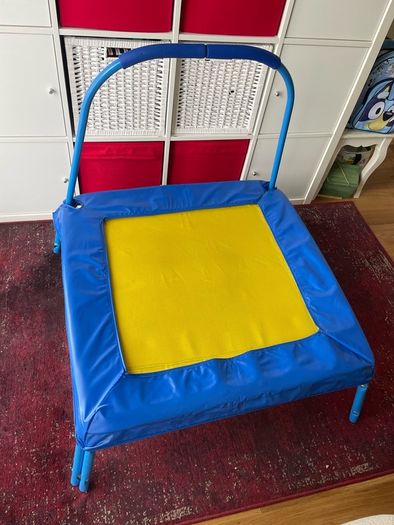 Indoor/outdoor trampoline