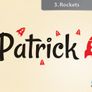 Personalized Name Wall Sticker For Boys / Vinyl Decal (Free Shipping) Image 4