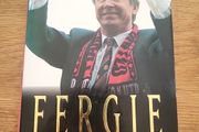 The biography of Alex Ferguson Autographed book