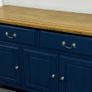 3 doors Sideboard Ex display, Like New Image 7