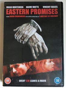 Eastern Promises [2007] Viggo Mortensen [Movie DVD]