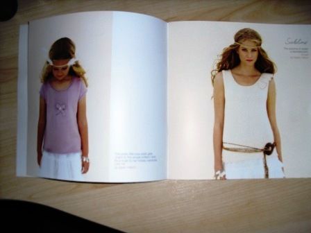 Sublime organic organic cotton knitting pattern book 