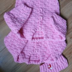 baby cardigan set