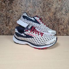 womens BROOKS LAUNCH 3 STARS Victory Run 4th of july Size UK 6.5 EU 40
