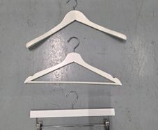 White Hangers