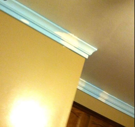Ceiling Coving, Moulding Polystyrene  for 2 metres length.