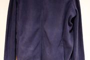 new fleece navy L tag attached