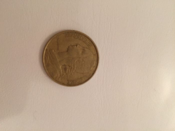 1963-1982 French 10 centimes