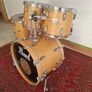 Pearl World Series WLX Natural Satin Drum Set Kit 12 13 16 22 Image 2
