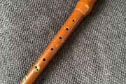 Vintage MUSIMA Wooden Recorder