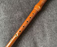 Vintage MUSIMA Wooden Recorder