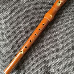 Vintage MUSIMA Wooden Recorder