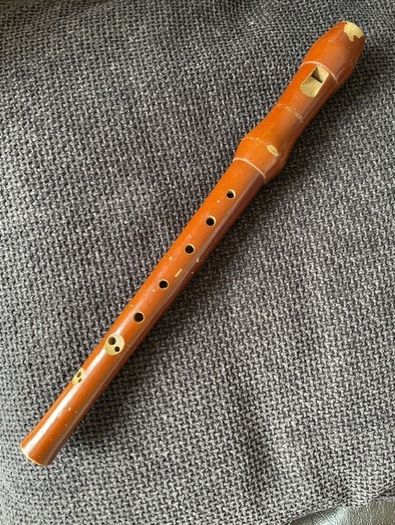 Vintage MUSIMA Wooden Recorder