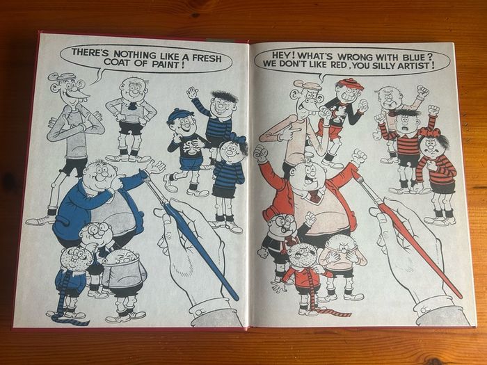 Comic: 'Classic The Beano & The Dandy Arty Farty!'