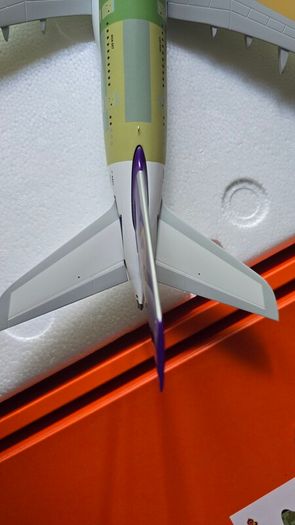 JC Wings 1:200 Thai Airways Airbus A380 factory test