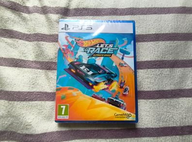 Hot Wheels: Let's Race ps5 game