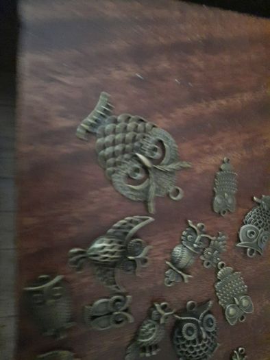 Collection of owl pendants