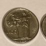 Italy 100 and 50 Lire small size Image 6