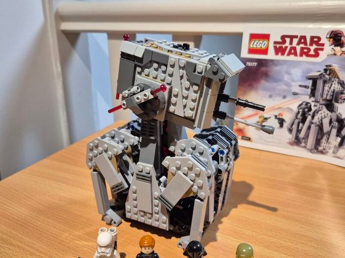 Lego Star Wars 75177 First Order Heavy Scout Walker