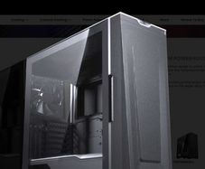 Phanteks Eclipse G500A + ROG Strix LC III 360 AIO [Case Bundle]