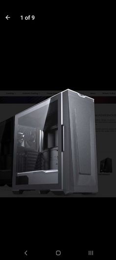 Phanteks Eclipse G500A + ROG Strix LC III 360 AIO [Case Bundle]
