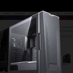 Phanteks Eclipse G500A + ROG Strix LC III 360 AIO [Case Bundle]