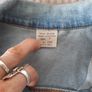 girls vintage look denim jacket from zara Image 3