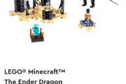 Lego Minecraft Enderdragon #21117