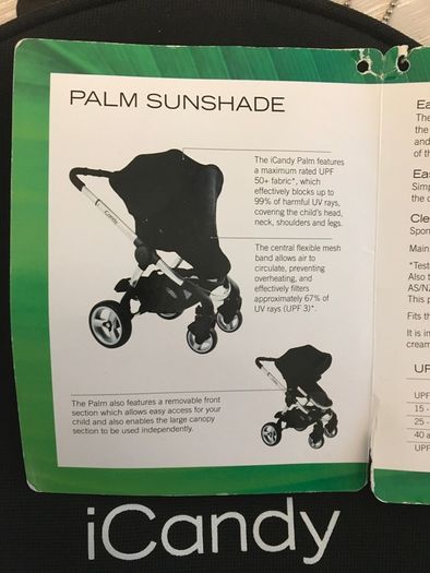 iCandy Palm Sunshade
