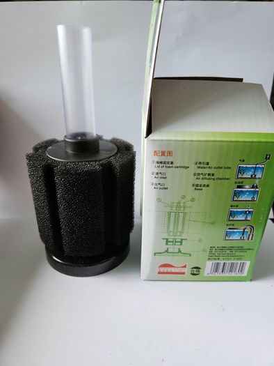 Sponge filters aquarium for 180L to 380L fish tanks