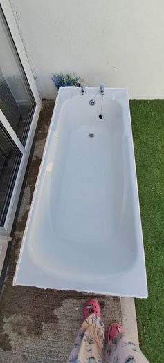 bath and toilet