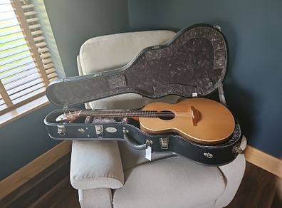 Lowden guitar