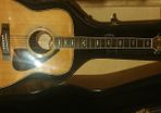 Vintage Yamaha FG 735 semi acoustic guitar