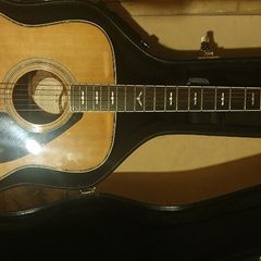 Vintage Yamaha FG 735 semi acoustic guitar