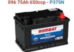 Battery 096 / 067 - 75amp 650cca