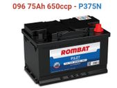Battery 096 / 067 - 75amp 650cca