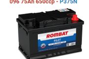 Battery 096 / 067 - 75amp 650cca