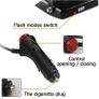 12-Led Strobe Flash Light Emergency Warning with Suction Cups Image 5