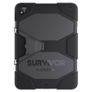 Heavy Duty Griffin Survivor All-Terrain Case with Stand for iPad Air Black Image 2