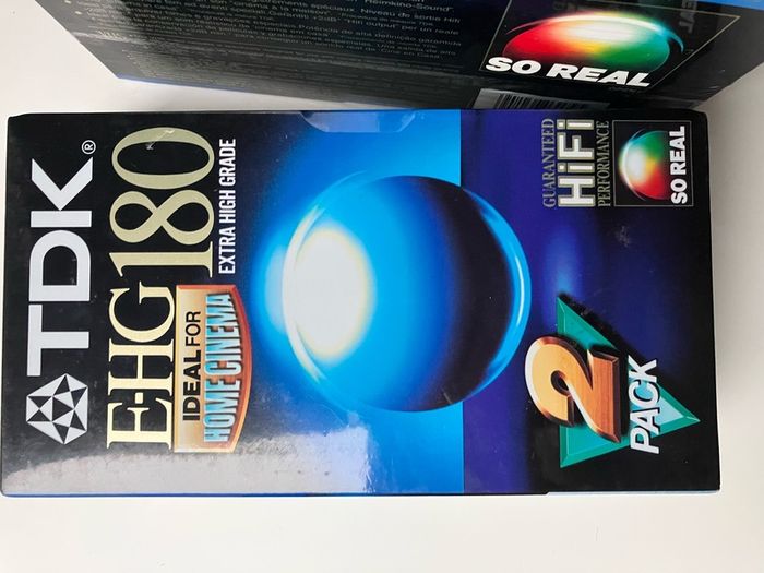 Blank Vhs Tapes new
