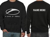 Personalised ASOT SWEATSHIRT printed CARBON FIBER sweatshirt Armin Van buuren sweatshirt