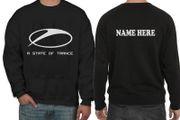 Personalised ASOT SWEATSHIRT printed CARBON FIBER sweatshirt Armin Van buuren sweatshirt